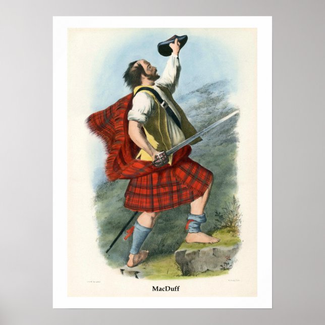 Clan MacDuff Poster (Front)