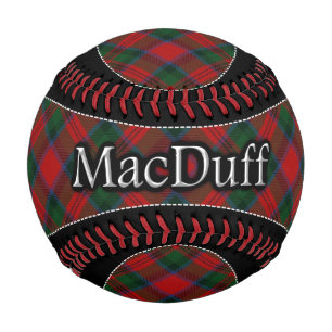 Clan MacDuff Scottish Dream Tartan Baseball