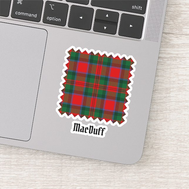 Clan MacDuff Tartan (Detail)