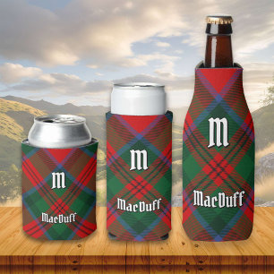 Clan MacDuff Tartan Bottle Cooler