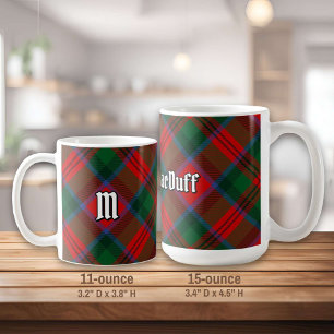 Clan MacDuff Tartan Coffee Mug