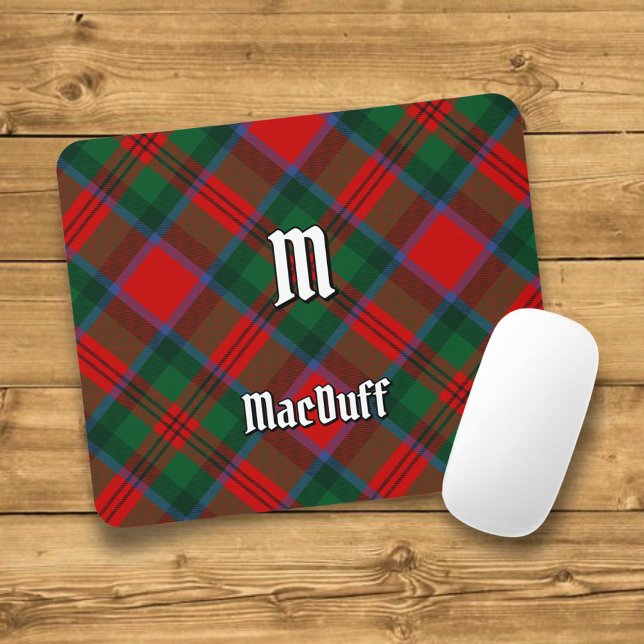 Clan MacDuff Tartan Mouse Mat (Creator Uploaded)