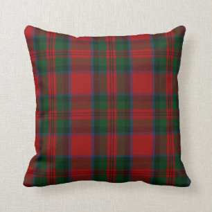 Clan MacDuff Tartan Plaid Pillow