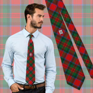 Clan MacDuff Tartan Tie