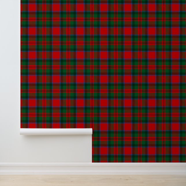 Clan MacDuff Tartan Wallpaper (Application)
