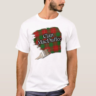 Clan MacDuffee Scottish Tartan Paint Shirt
