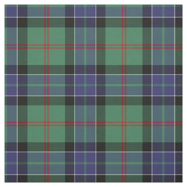 Clan MacFadzean Tartan Fabric (Swatch)