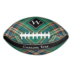 Clan MacFarlane Ancient Hunting Tartan American Football