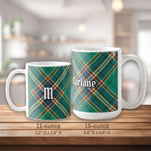 Clan MacFarlane Ancient Hunting Tartan Coffee Mug