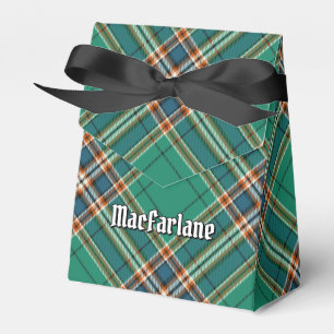 Clan MacFarlane Ancient Hunting Tartan Favour Box