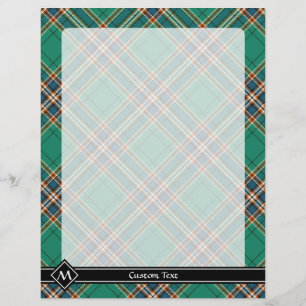 Clan MacFarlane Ancient Hunting Tartan Flyer