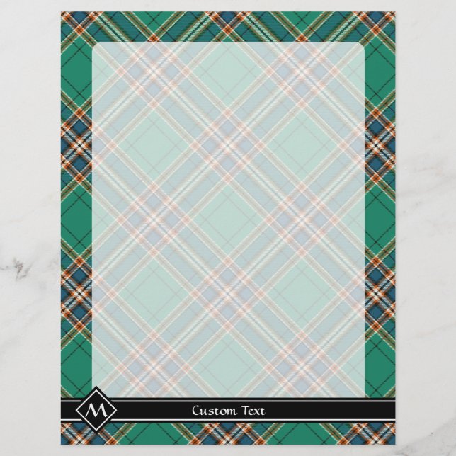 Clan MacFarlane Ancient Hunting Tartan Flyer (Front)