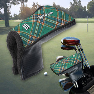 Clan MacFarlane Ancient Hunting Tartan Golf Head Cover