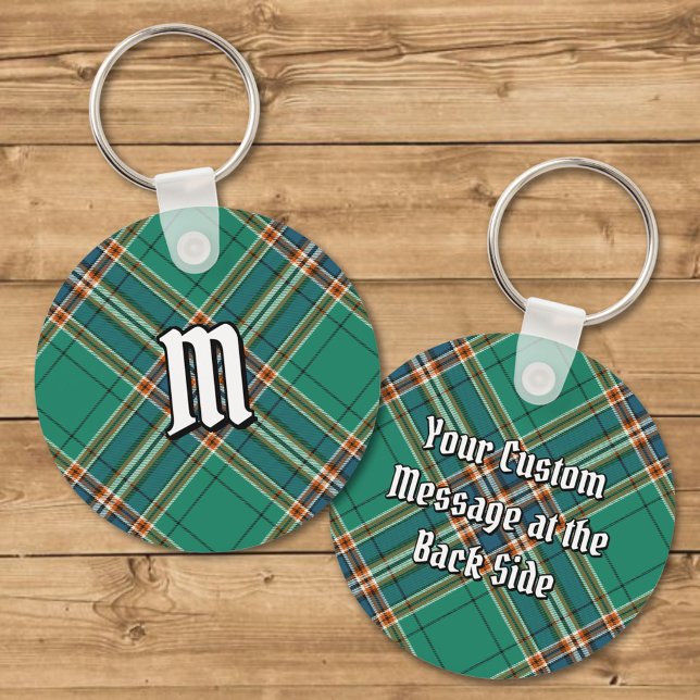 Clan MacFarlane Ancient Hunting Tartan Key Ring (Creator Uploaded)