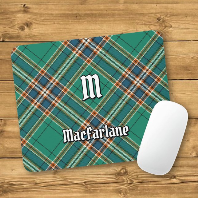 Clan MacFarlane Ancient Hunting Tartan Mouse Mat (Creator Uploaded)