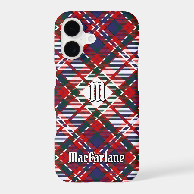 Clan MacFarlane Dress Tartan (Back)