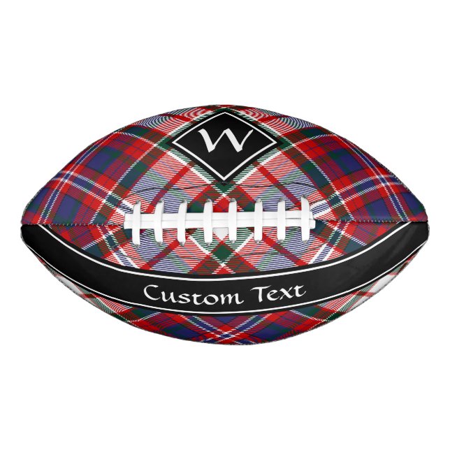 Clan MacFarlane Dress Tartan American Football (Front)