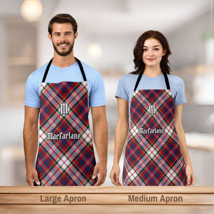 Clan MacFarlane Dress Tartan Apron