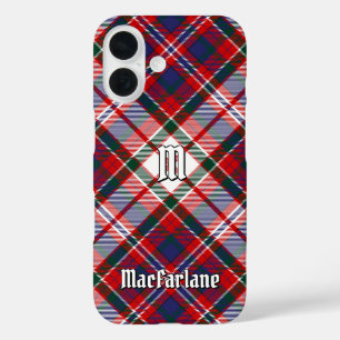 Clan MacFarlane Dress Tartan iPhone 16 Case