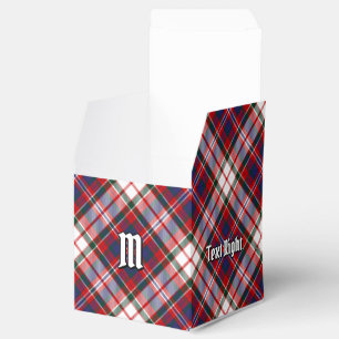 Clan MacFarlane Dress Tartan Favour Box