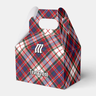 Clan MacFarlane Dress Tartan Favour Box