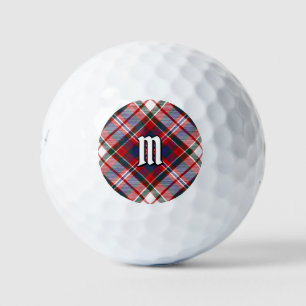 Clan MacFarlane Dress Tartan Golf Balls