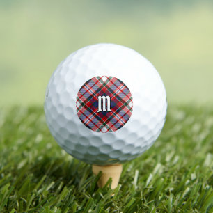 Clan MacFarlane Dress Tartan Golf Balls