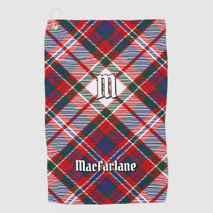 Clan MacFarlane Dress Tartan Golf Towel