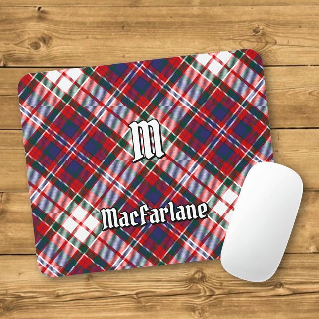 Clan MacFarlane Dress Tartan Mouse Mat (Creator Uploaded)