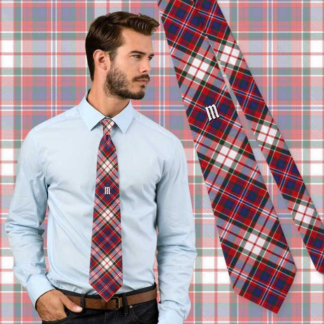 Clan MacFarlane Dress Tartan Tie (Creator Uploaded)