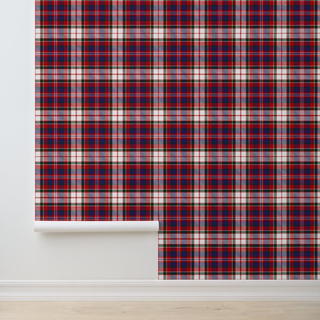 Clan MacFarlane Dress Tartan Wallpaper (Application)