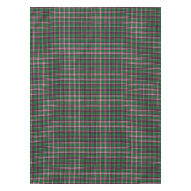 Clan MacFarlane Hunting Tartan Tablecloth (Front)