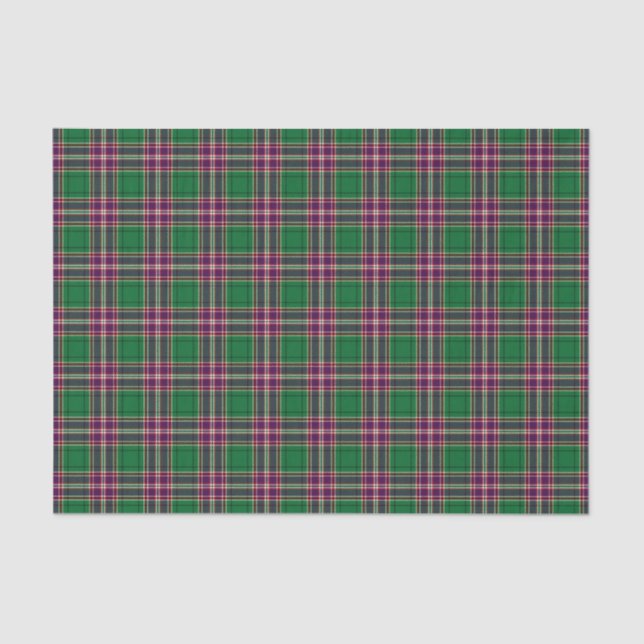 Clan MacFarlane Hunting Tartan Tissue Paper (Front)