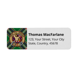 Clan MacFarlane Modern Hunting Tartan