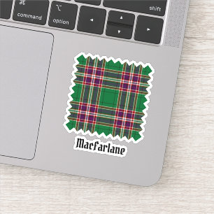 Clan MacFarlane Modern Hunting Tartan