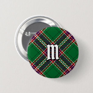 Clan MacFarlane Modern Hunting Tartan 6 Cm Round Badge