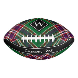 Clan MacFarlane Modern Hunting Tartan American Football