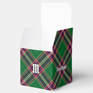 Clan MacFarlane Modern Hunting Tartan Favour Box