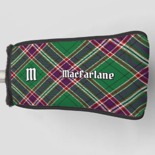 Clan MacFarlane Modern Hunting Tartan Golf Head Cover