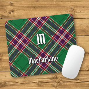 Clan MacFarlane Modern Hunting Tartan Mouse Mat