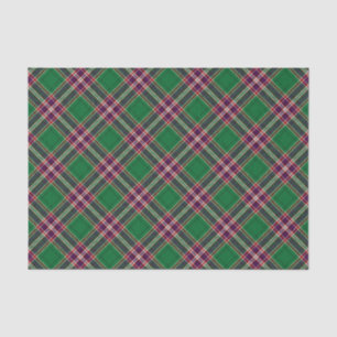 Clan MacFarlane Modern Hunting Tartan Tissue Paper