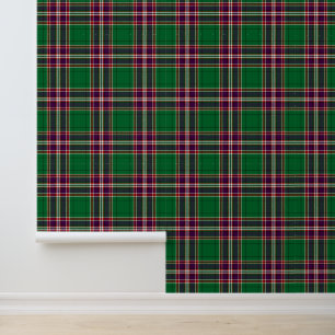 Clan MacFarlane Modern Hunting Tartan Wallpaper