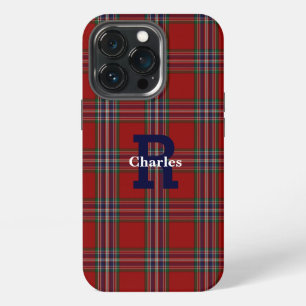 Clan MacFarlane Plaid Custom iPhone 13 Pro Case