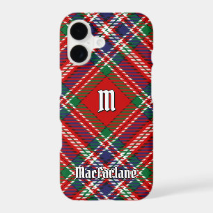 Clan MacFarlane Red Tartan