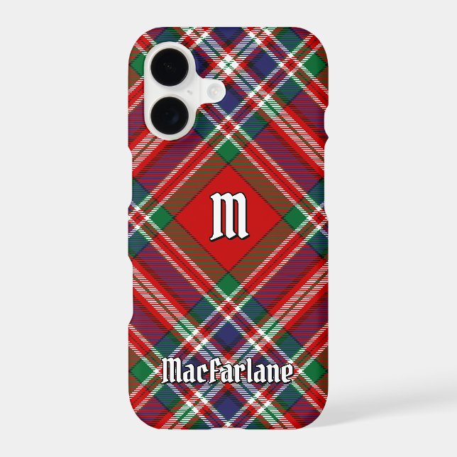 Clan MacFarlane Red Tartan (Back)