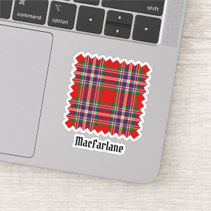 Clan MacFarlane Red Tartan