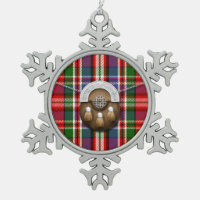 Clan MacFarlane Red Tartan And Sporran