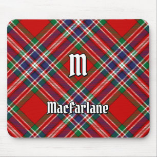 Clan MacFarlane Red Tartan Mouse Mat