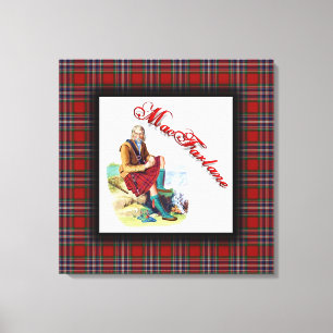 Clan MacFarlane Scottish Dream Canvas Print