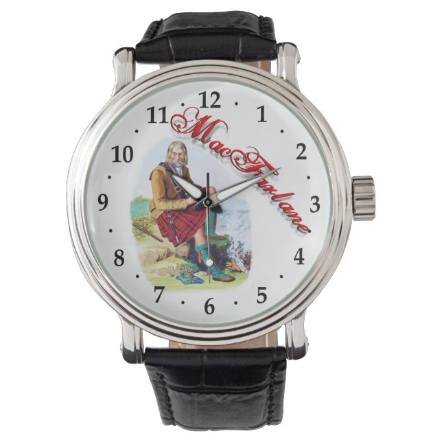 Clan MacFarlane Scottish Dream Watch (Front)